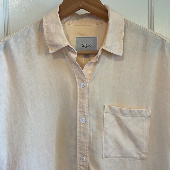 Rails NWT Lex Peach Acid Wash | Size Small - Picture 10 of 14